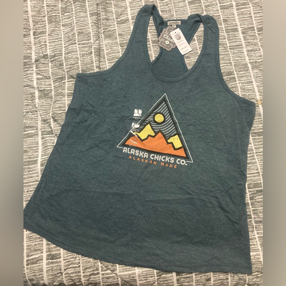 Alaska Chicks Co. Tank top